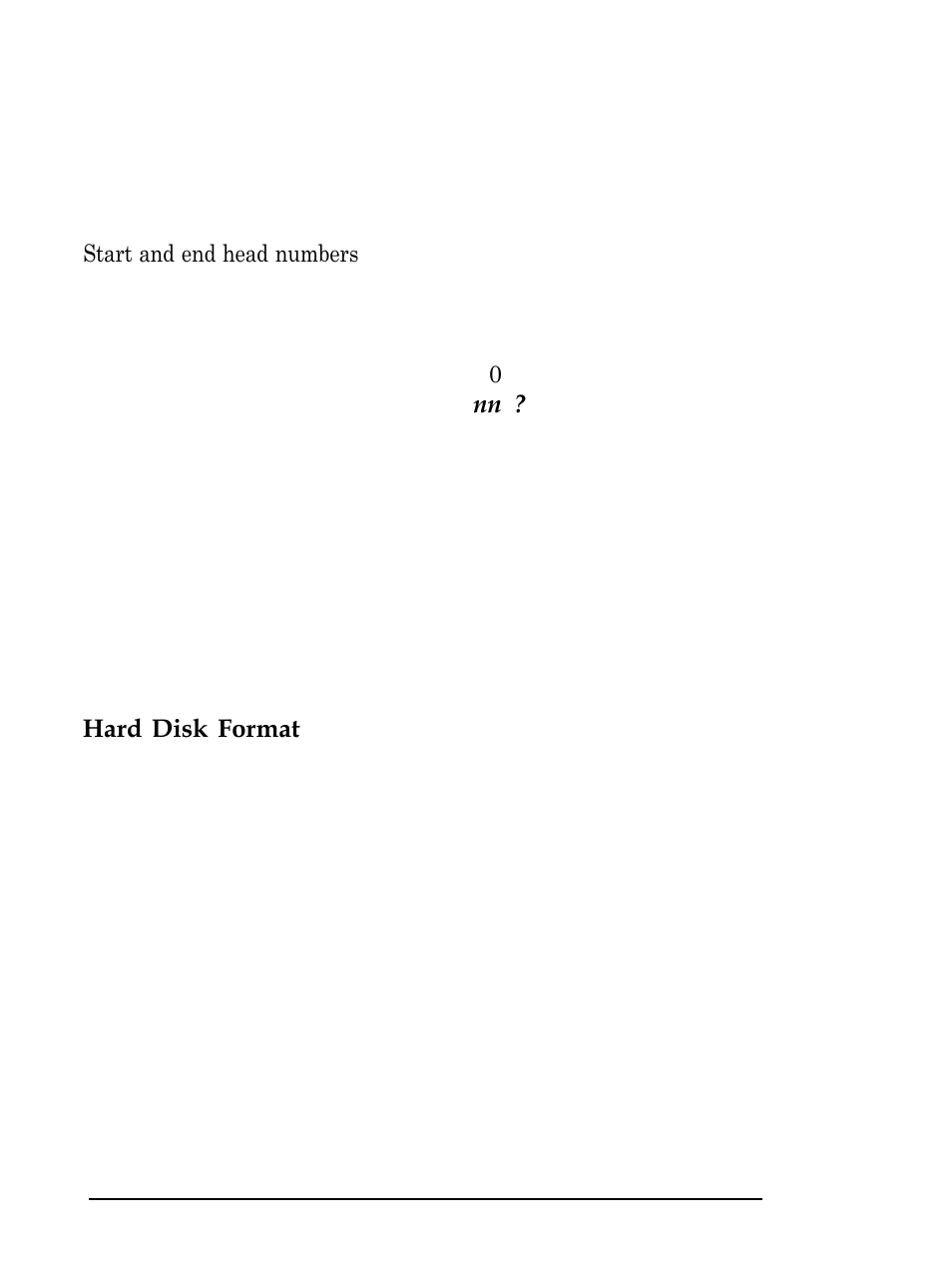 Hard disk format, C-16, Start head number | End head number, The proceed | Epson Equity 286 PLUS User Manual | Page 210 / 263