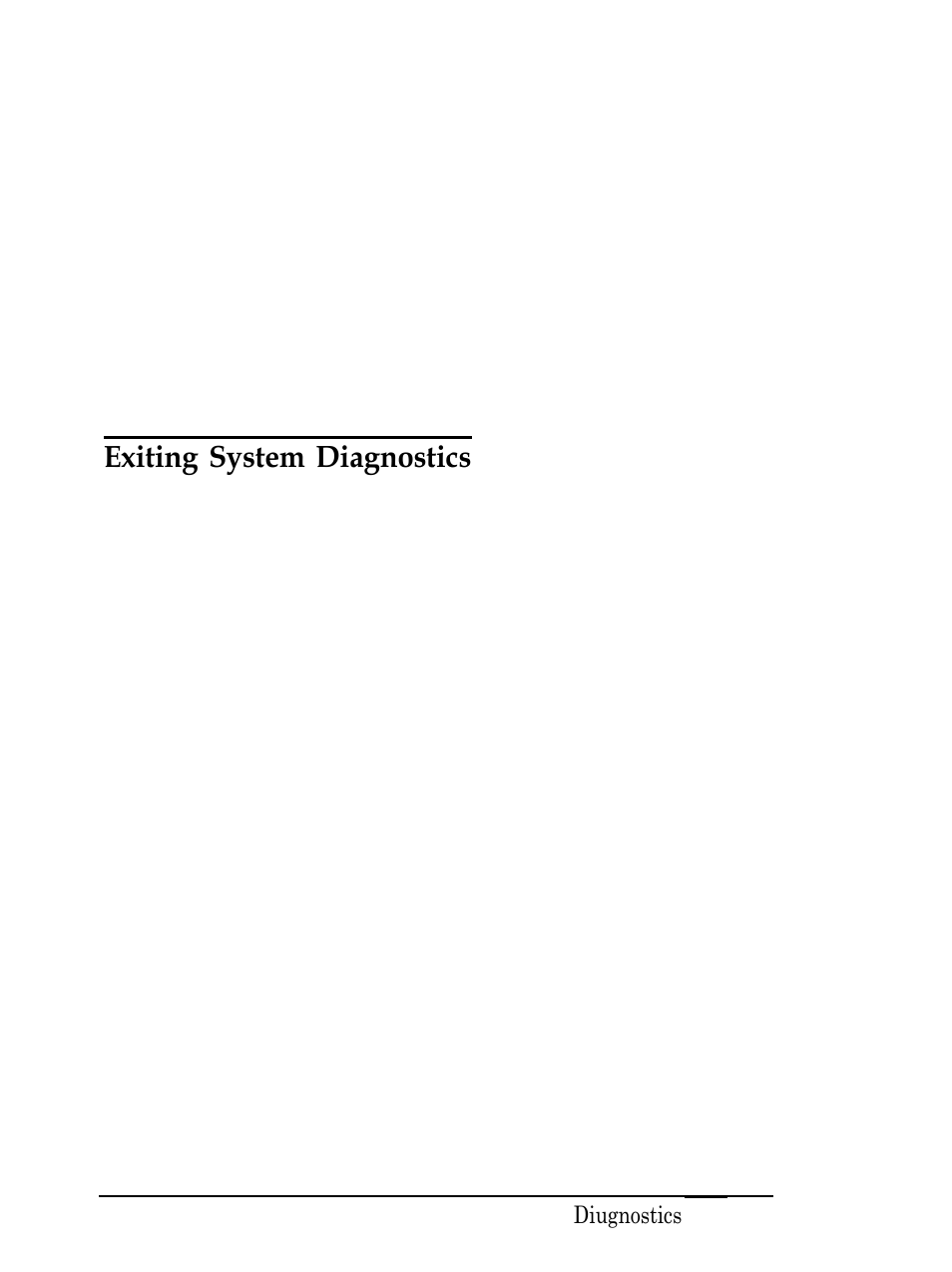 Exiting system diagnostics, C-25 | Epson Equity 286 PLUS User Manual | Page 219 / 263