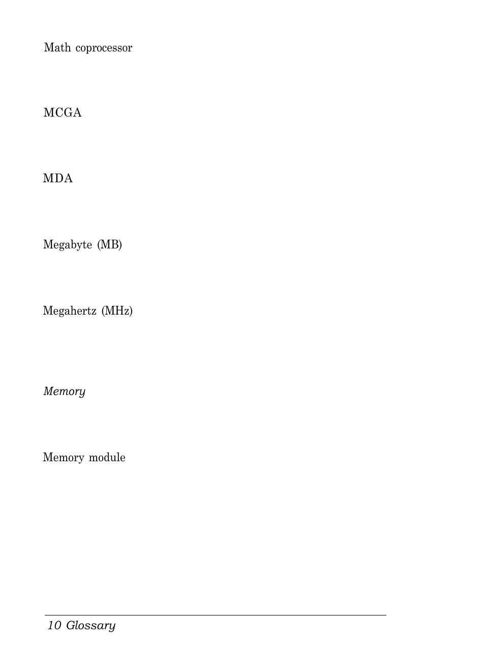 Epson Equity 286 PLUS User Manual | Page 249 / 263