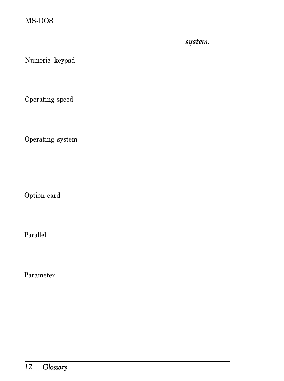 Epson Equity 286 PLUS User Manual | Page 251 / 263