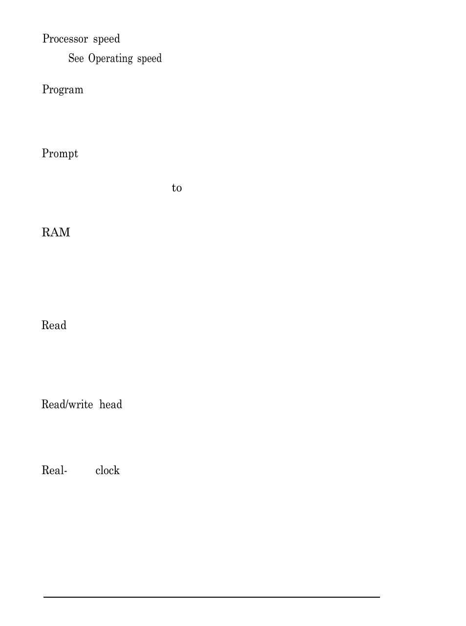 Epson Equity 286 PLUS User Manual | Page 253 / 263