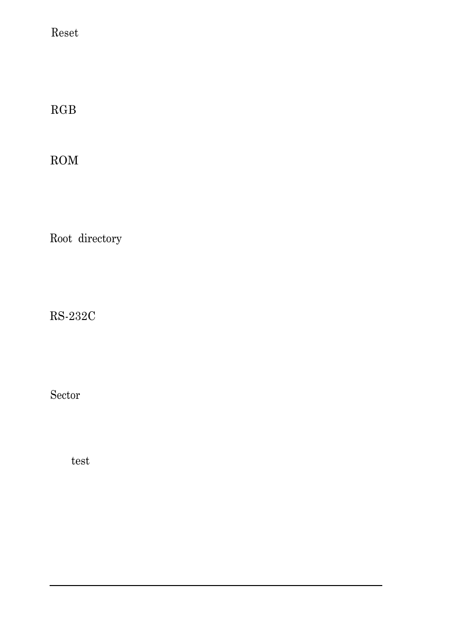 Glossary 15 | Epson Equity 286 PLUS User Manual | Page 254 / 263