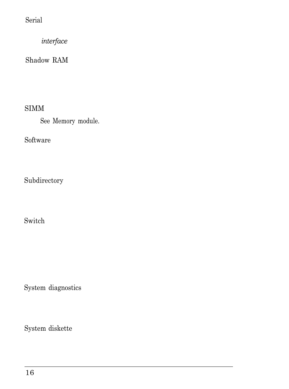 Epson Equity 286 PLUS User Manual | Page 255 / 263