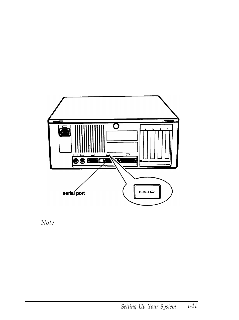 Using the serial interface | Epson Equity 286 PLUS User Manual | Page 28 / 263