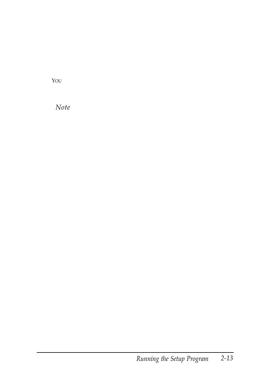 Changing or deleting a password, 123abc, Not installed | Epson Equity 286 PLUS User Manual | Page 48 / 263