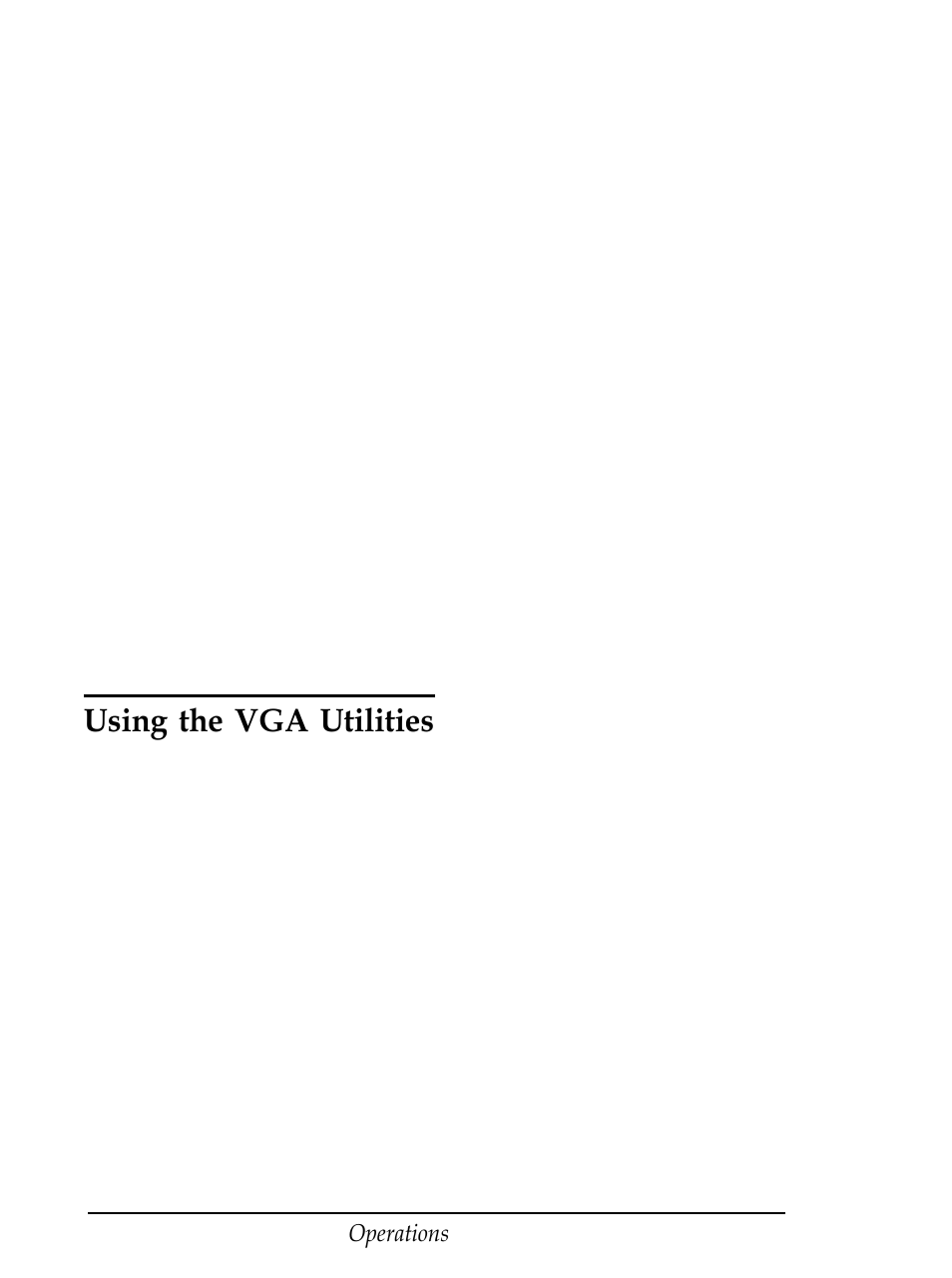 Using the vga utilities, Device=emm286.sys /m4 | Epson Equity 286 PLUS User Manual | Page 82 / 263