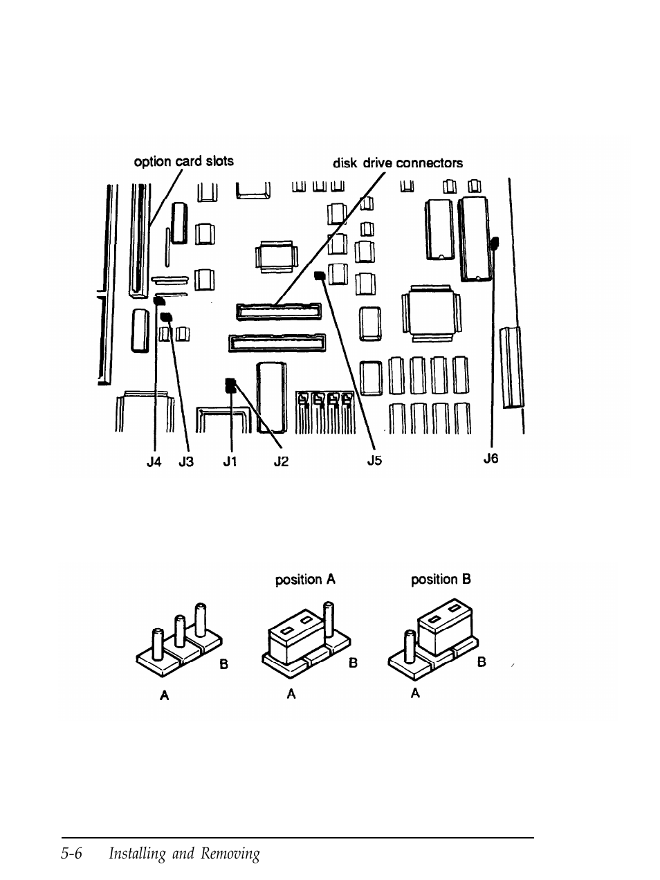 Setting the jumpers | Epson Equity 286 PLUS User Manual | Page 96 / 263