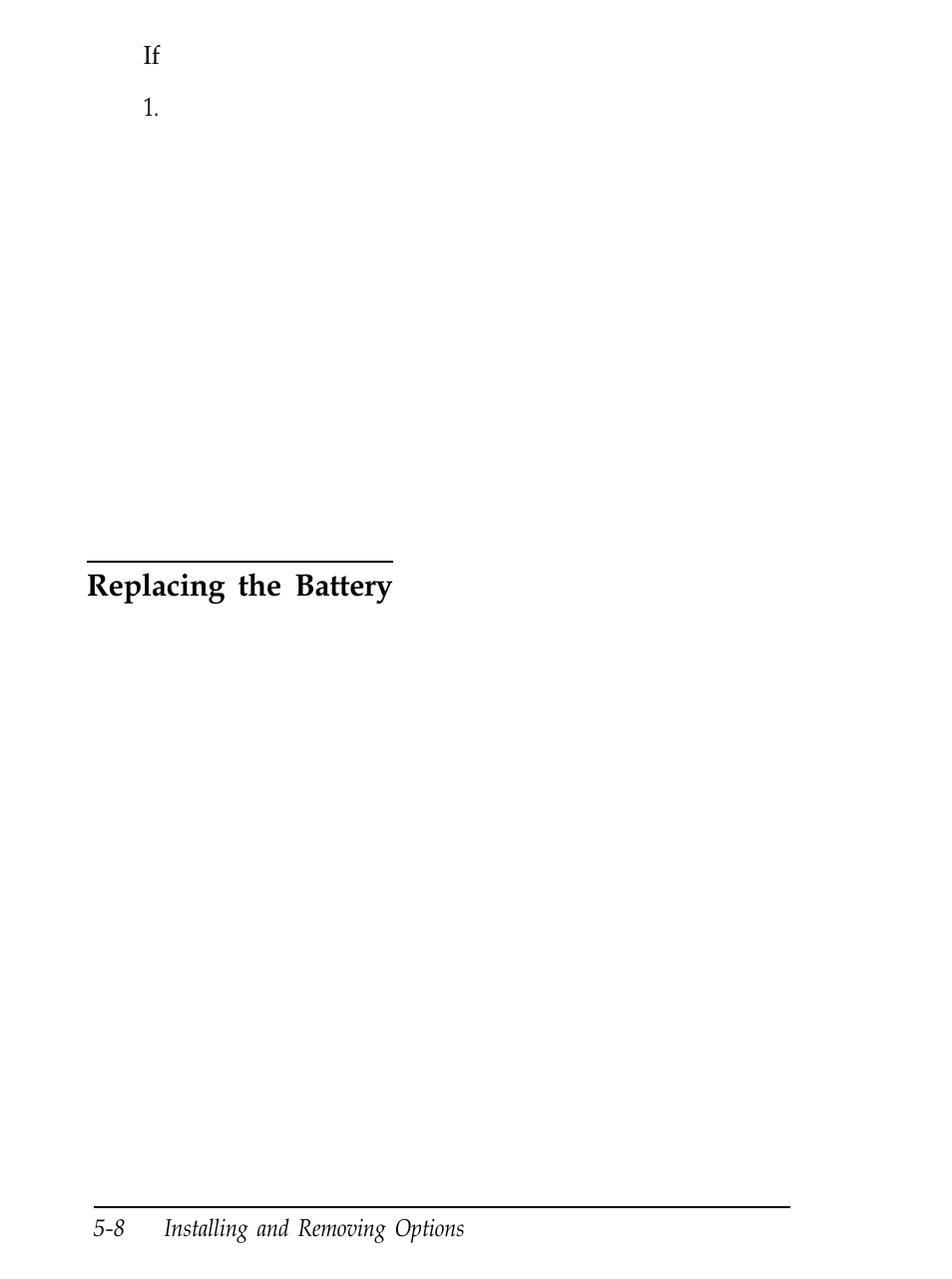 Replacing the battery | Epson Equity 286 PLUS User Manual | Page 98 / 263