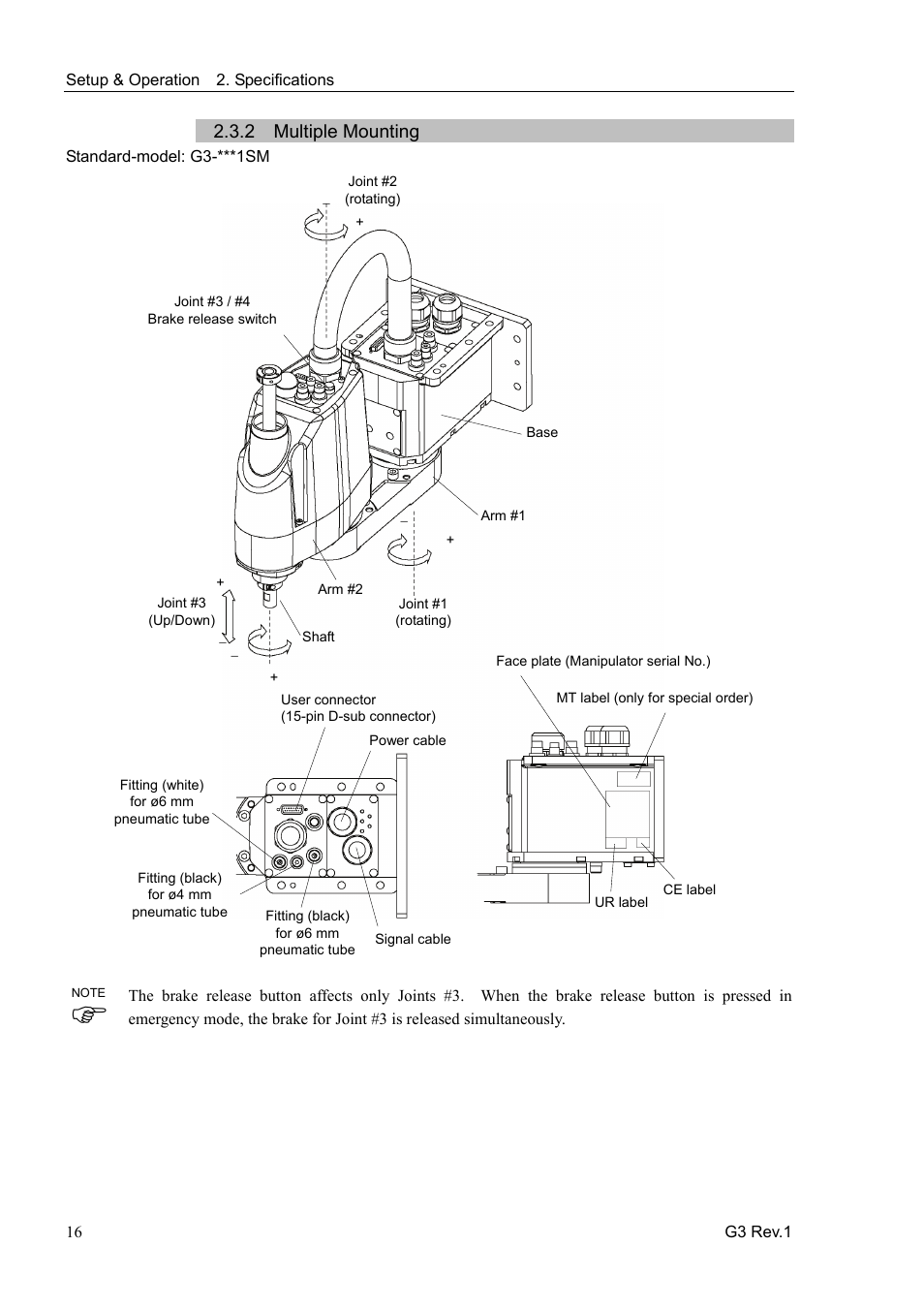 2 multiple mounting | Epson G3 Series User Manual | Page 26 / 92