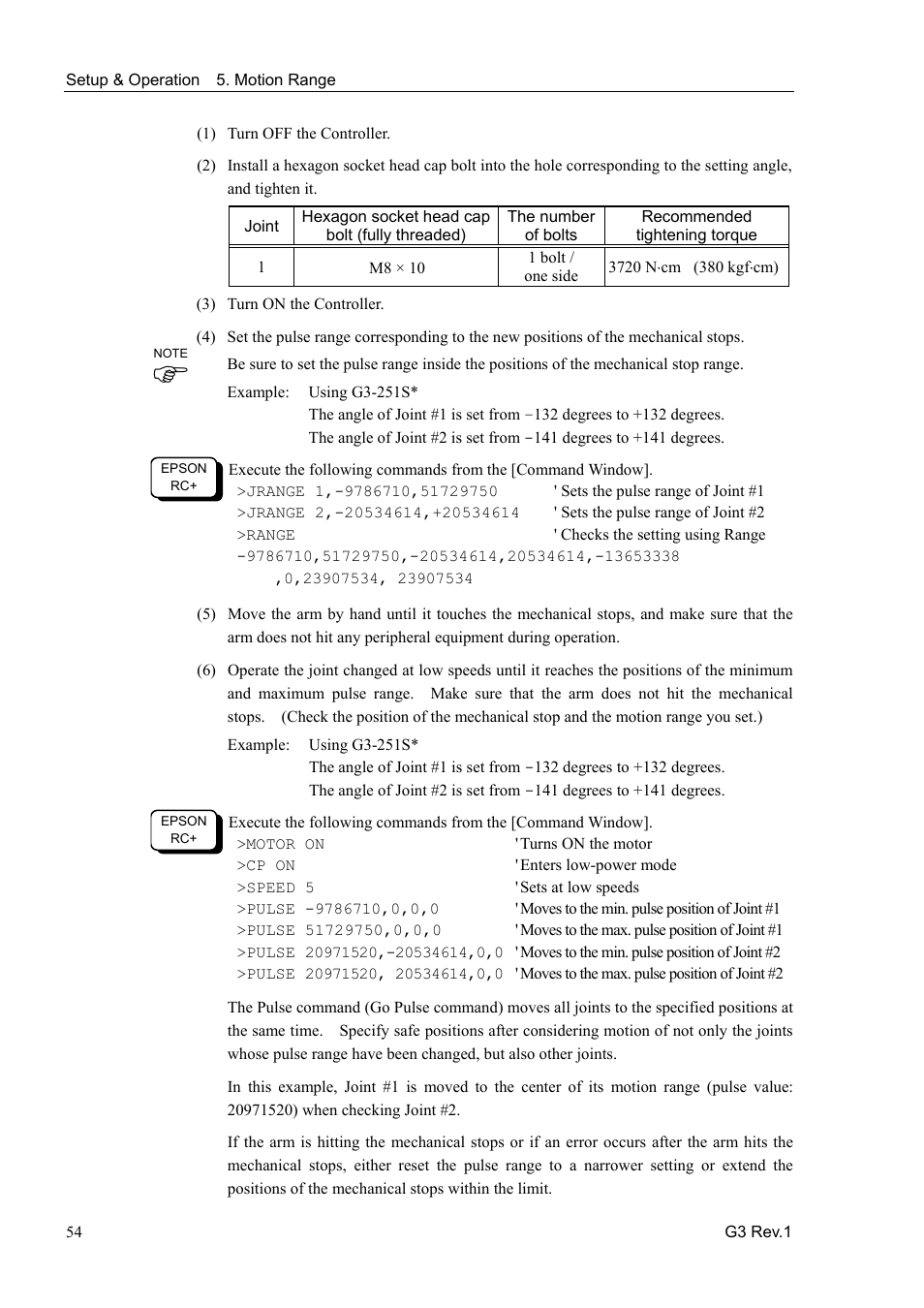 Epson G3 Series User Manual | Page 64 / 92