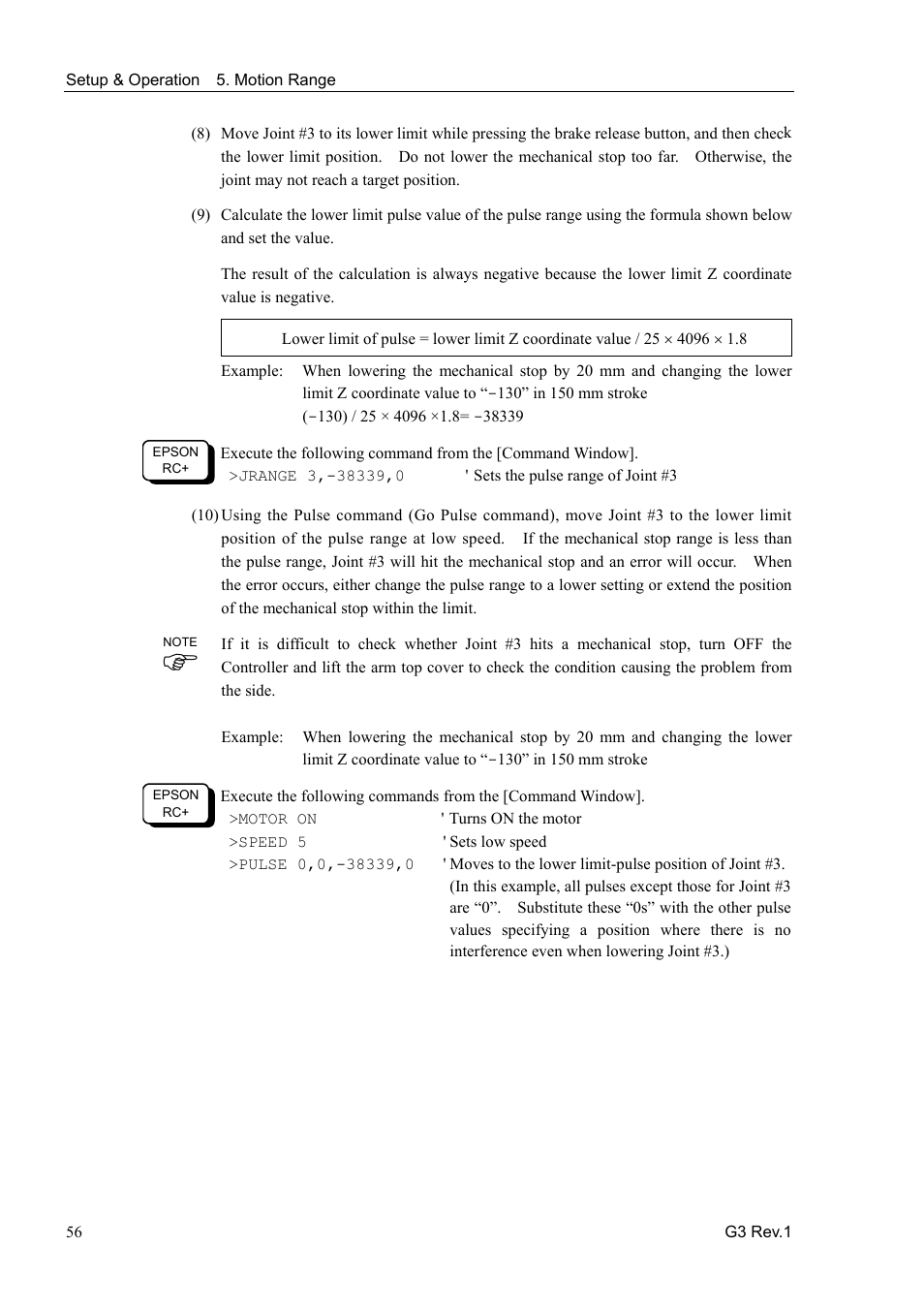 Epson G3 Series User Manual | Page 66 / 92