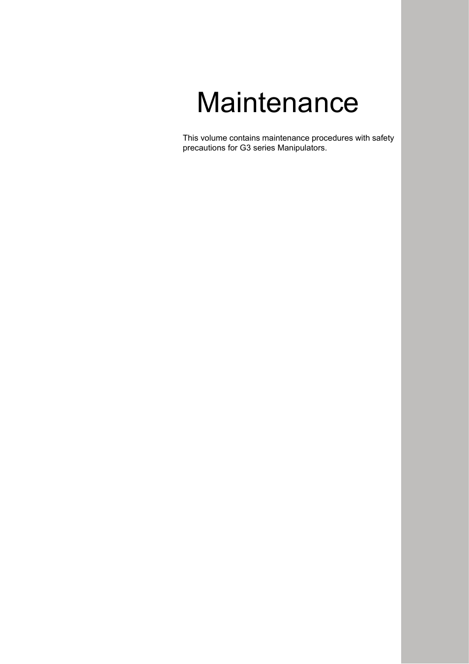 Maintenance | Epson G3 Series User Manual | Page 75 / 92