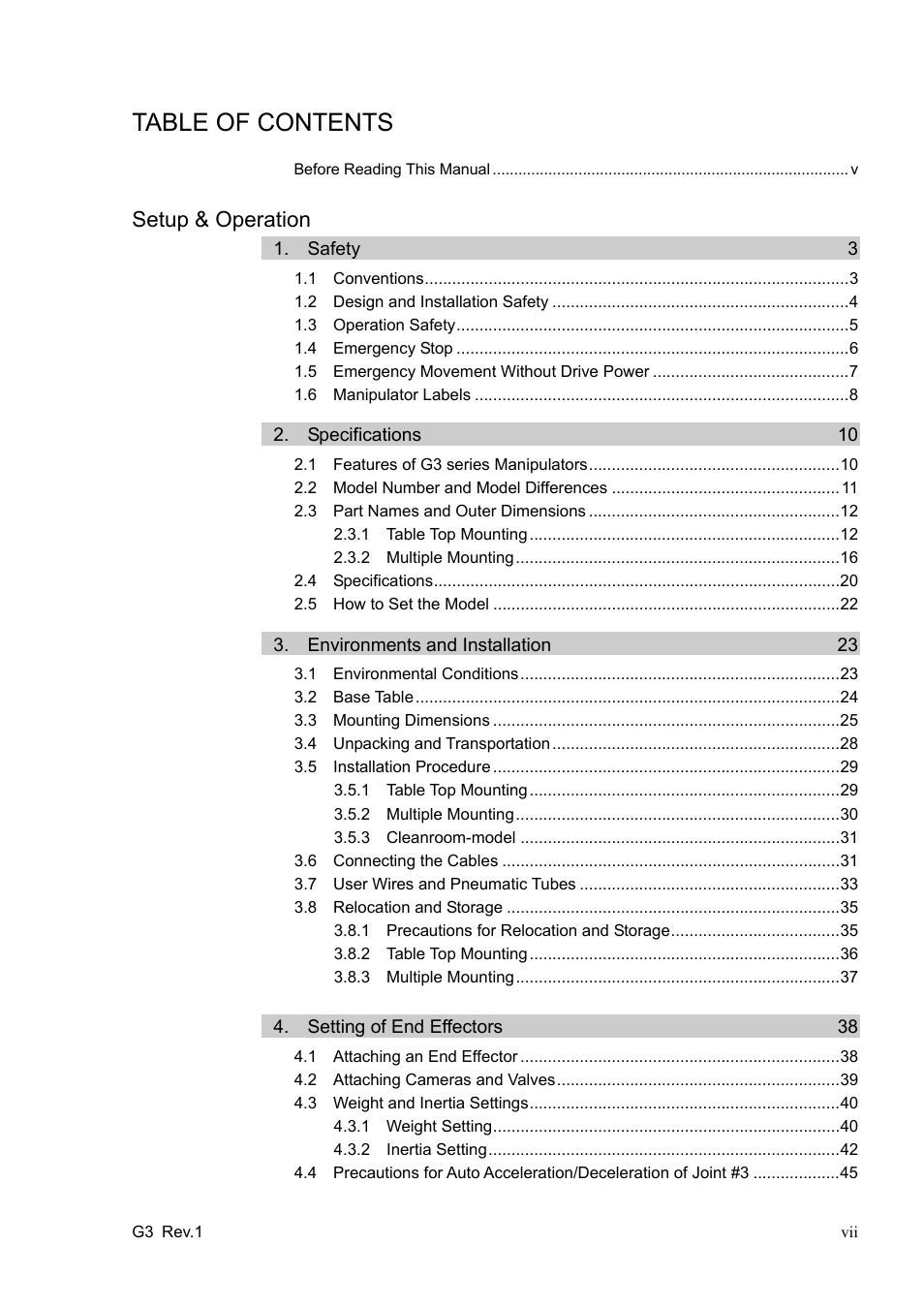 Epson G3 Series User Manual | Page 9 / 92