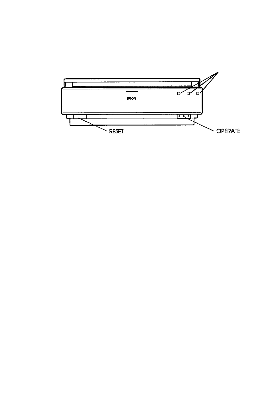 Lights buttons, Lights and buttons | Epson ES-1200C User Manual | Page 27 / 96