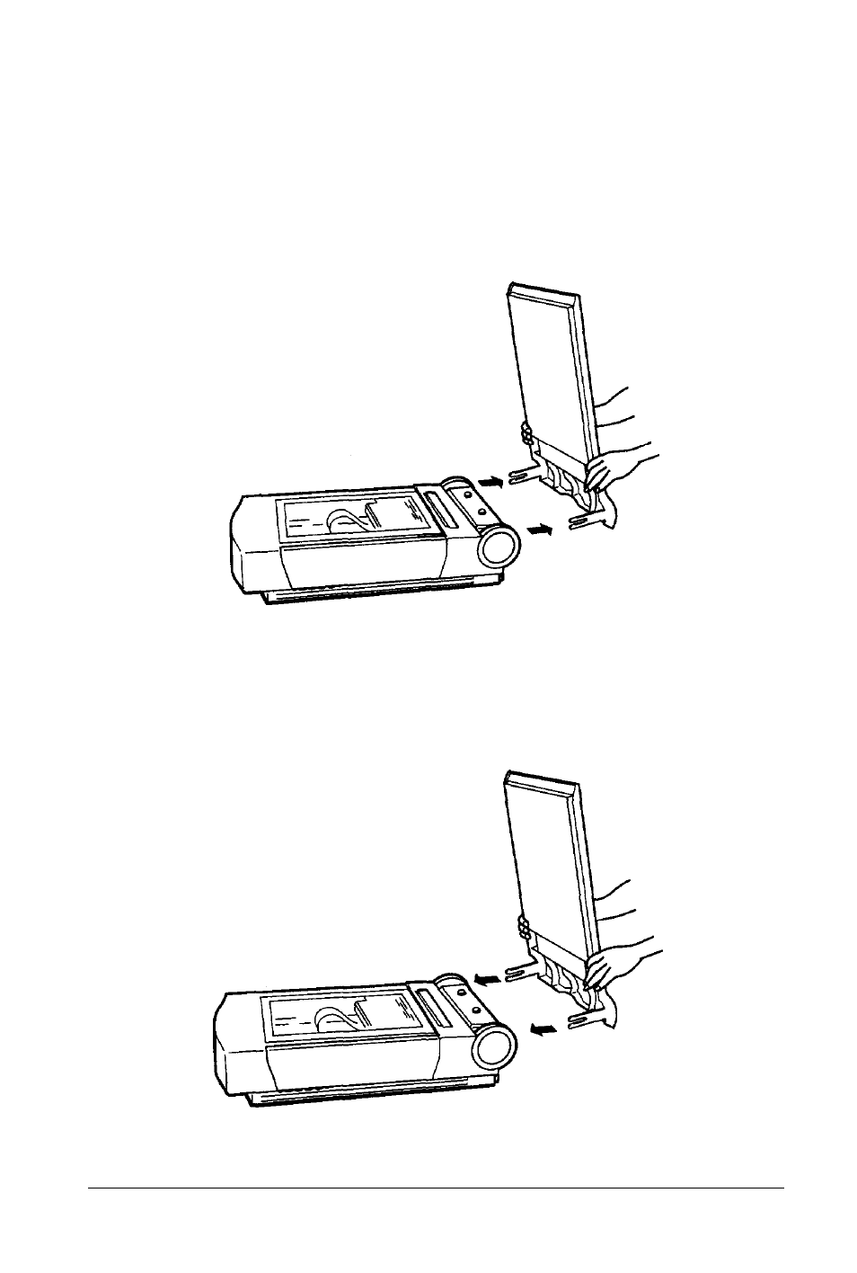 Removing the document cover | Epson ES-1200C User Manual | Page 33 / 96