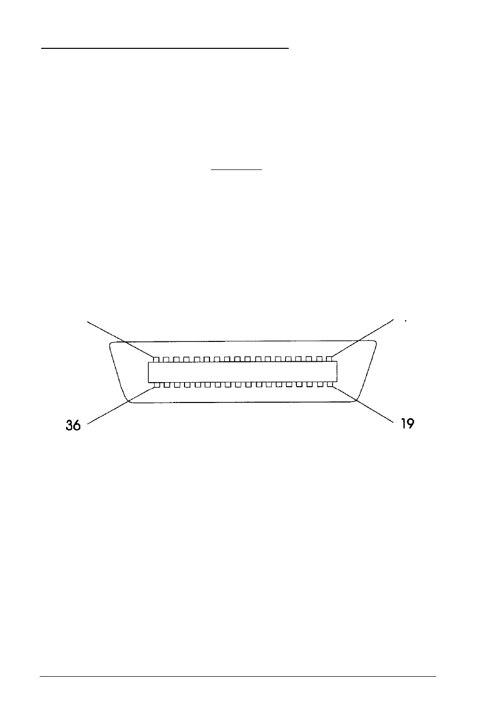 Parallel lnterface specifications | Epson ES-1200C User Manual | Page 60 / 96