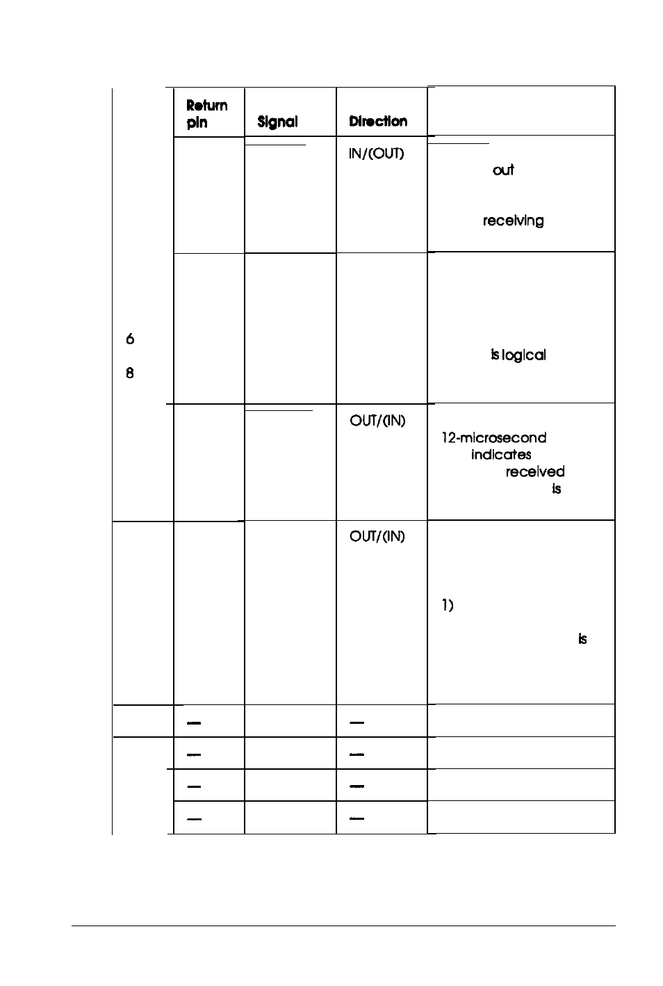 6 technical specifications | Epson ES-1200C User Manual | Page 61 / 96