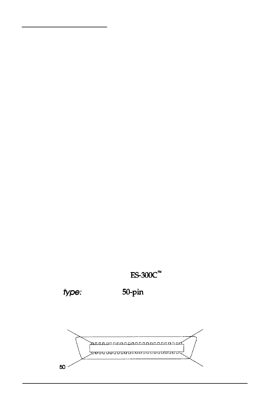 Scsi specifications | Epson ES-1200C User Manual | Page 64 / 96