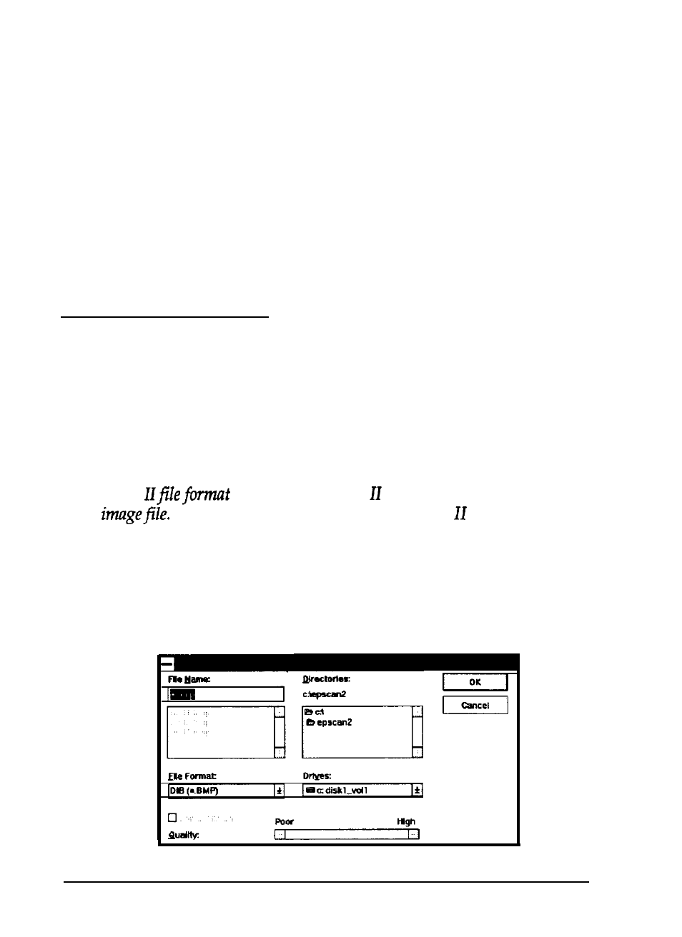 Exporting an image | Epson ES-1200C User Manual | Page 68 / 96