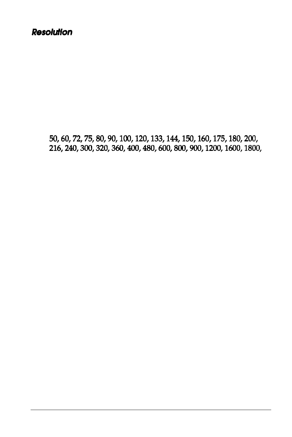 Size of scale | Epson ES-1200C User Manual | Page 75 / 96