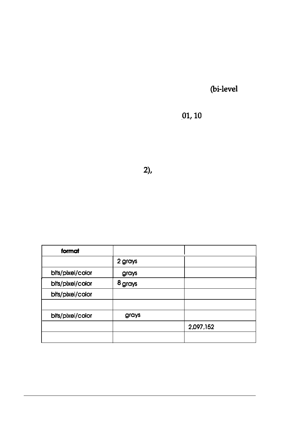 Data fomat | Epson ES-1200C User Manual | Page 76 / 96