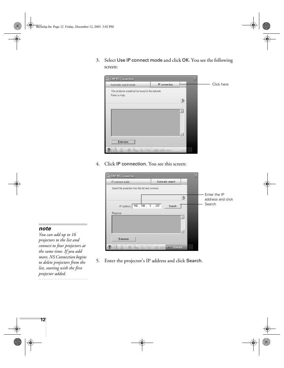 Epson PL 735c User Manual | Page 12 / 28