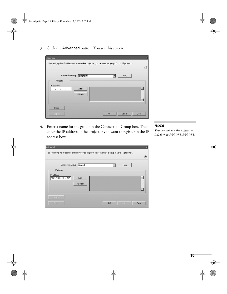 Epson PL 735c User Manual | Page 15 / 28