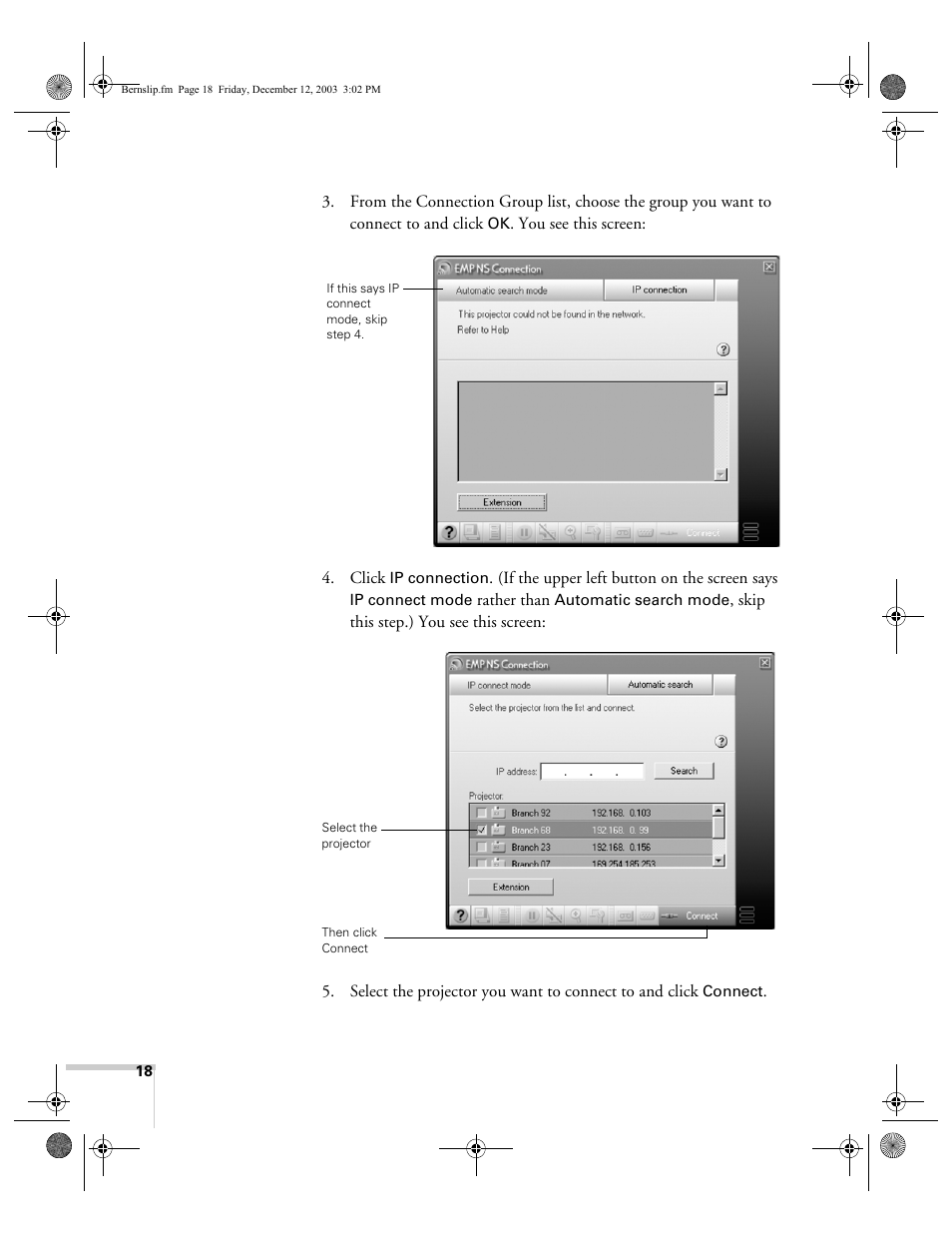Epson PL 735c User Manual | Page 18 / 28