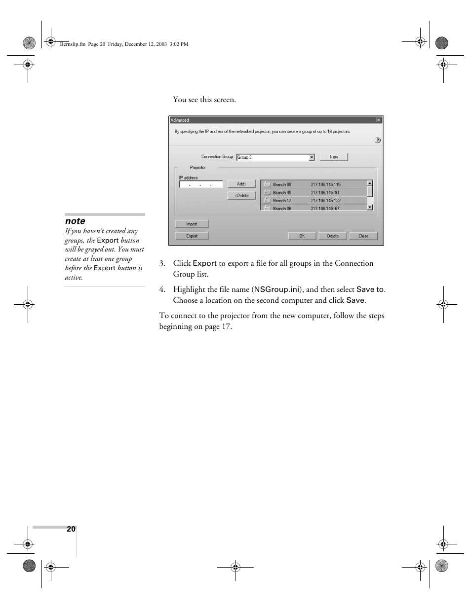 Epson PL 735c User Manual | Page 20 / 28