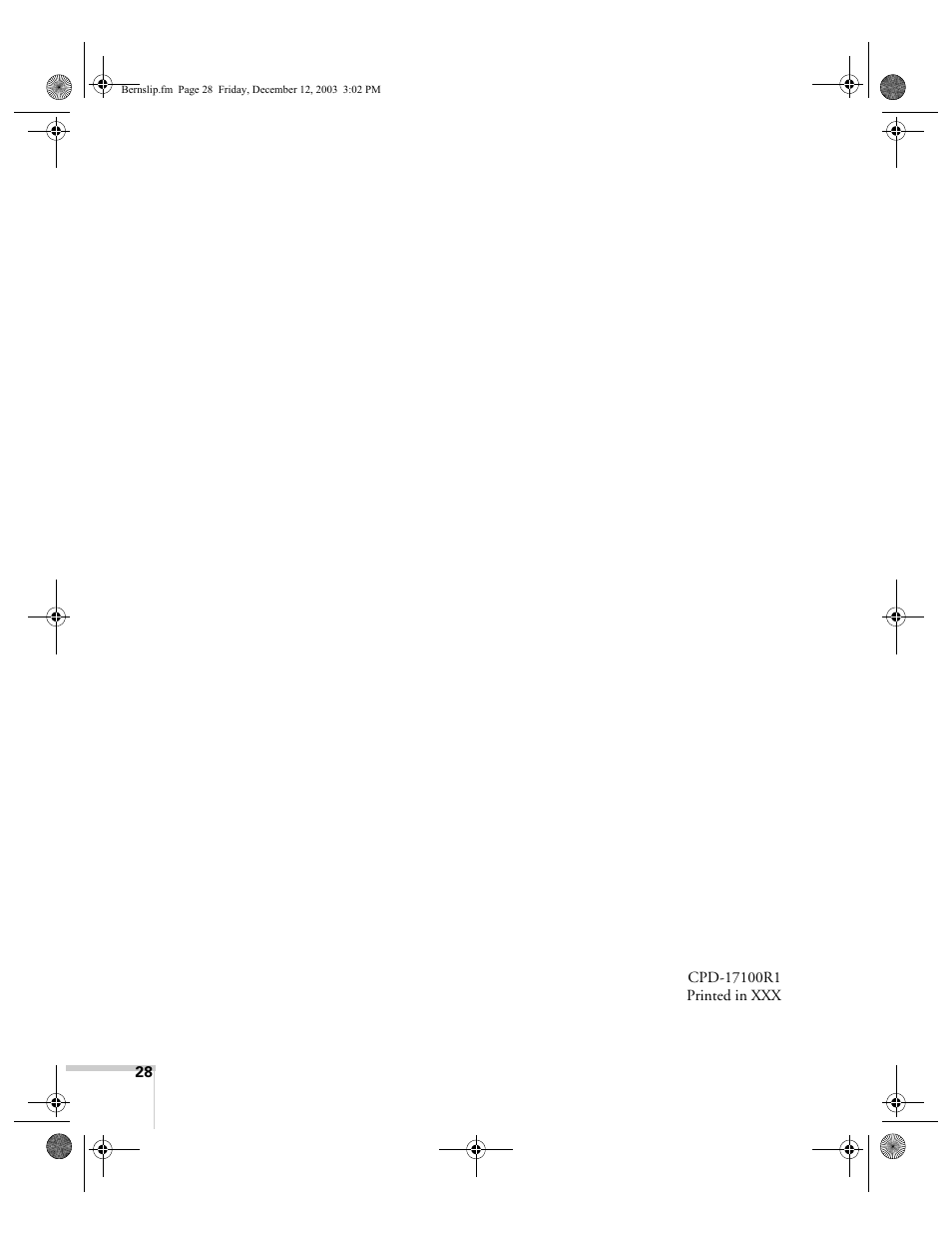 Epson PL 735c User Manual | Page 28 / 28