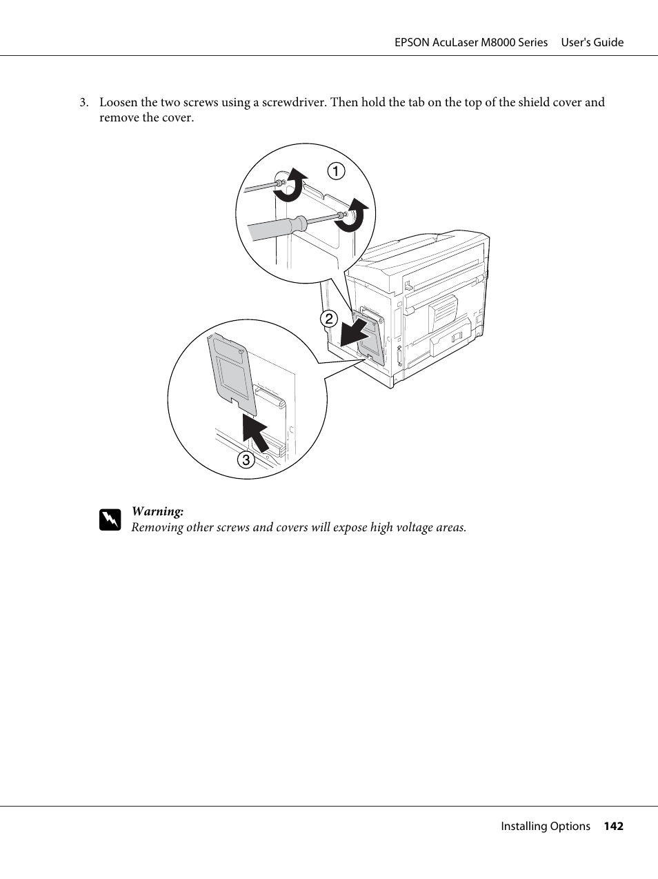 Epson ACULASER M8000 series User Manual | Page 142 / 248