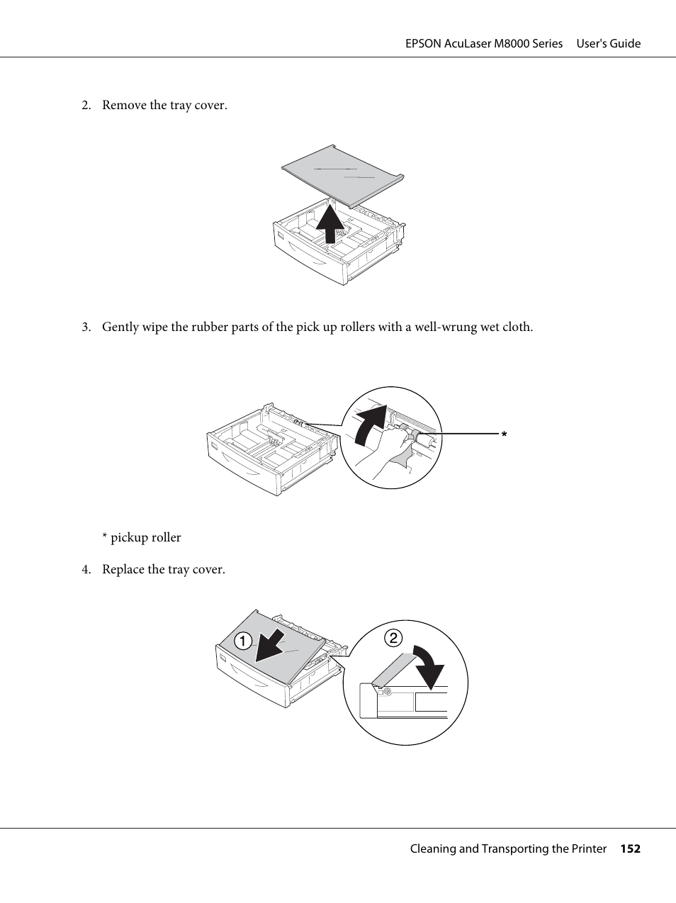 Epson ACULASER M8000 series User Manual | Page 152 / 248