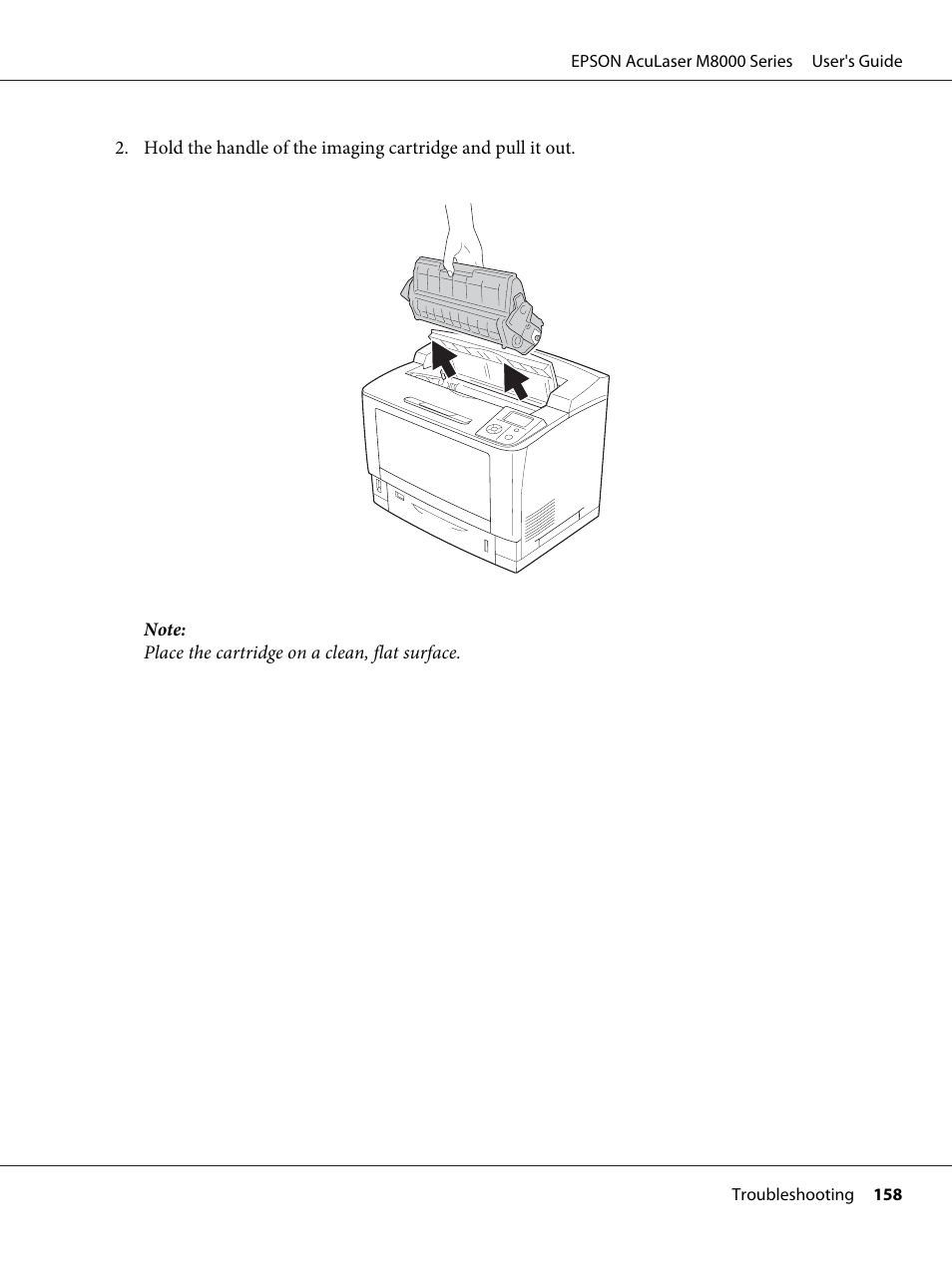 Epson ACULASER M8000 series User Manual | Page 158 / 248