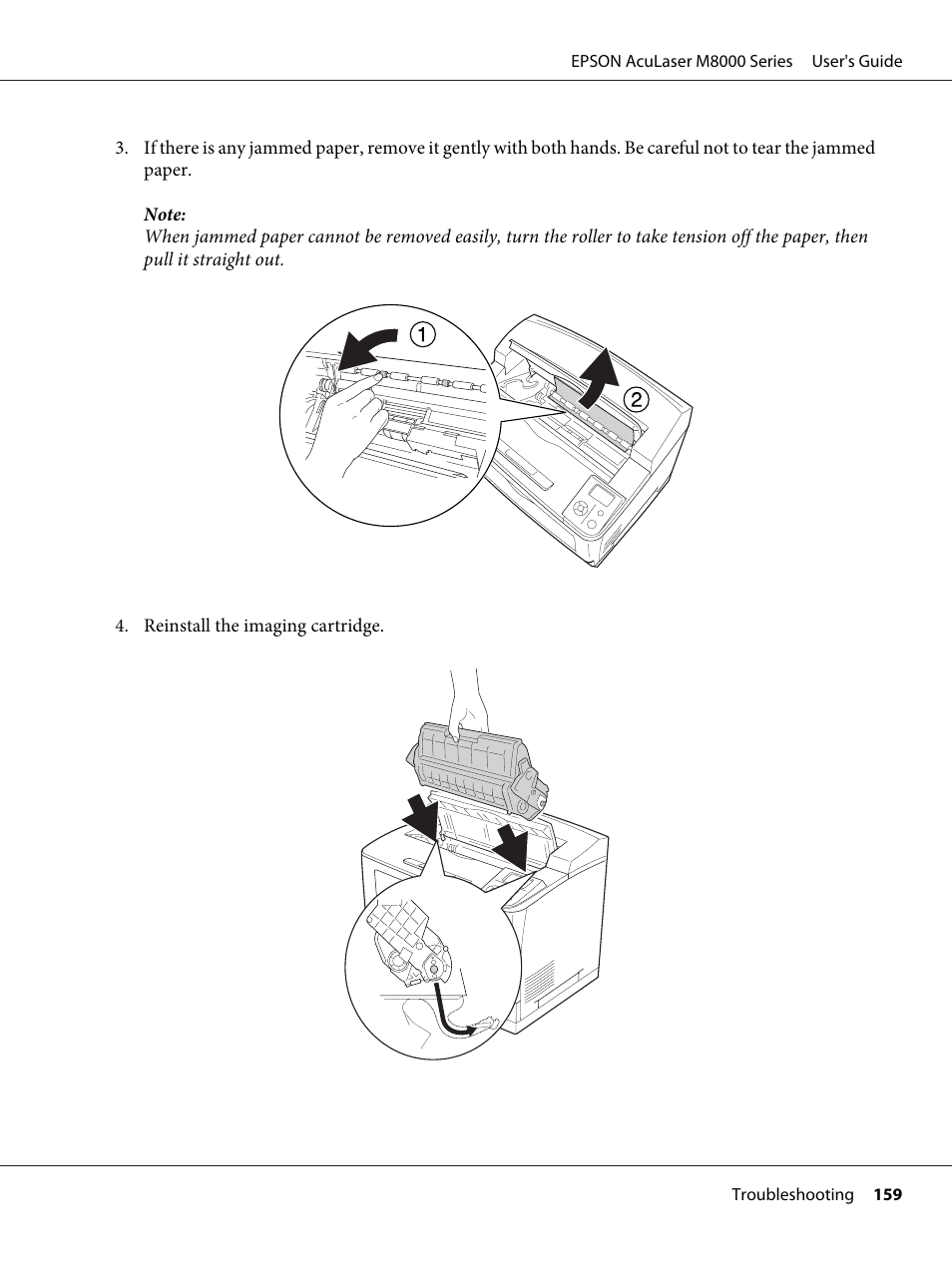 Epson ACULASER M8000 series User Manual | Page 159 / 248