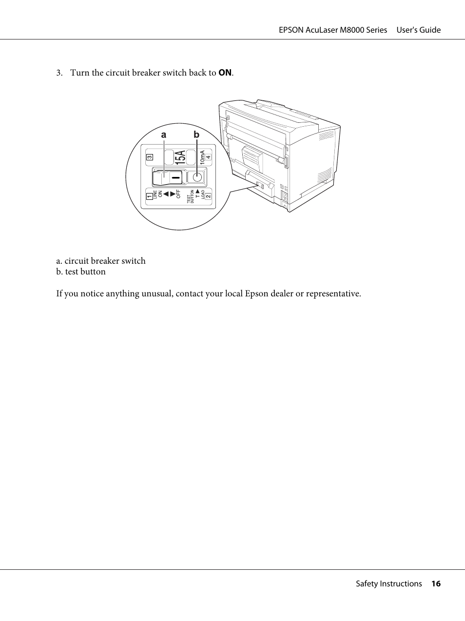 Epson ACULASER M8000 series User Manual | Page 16 / 248