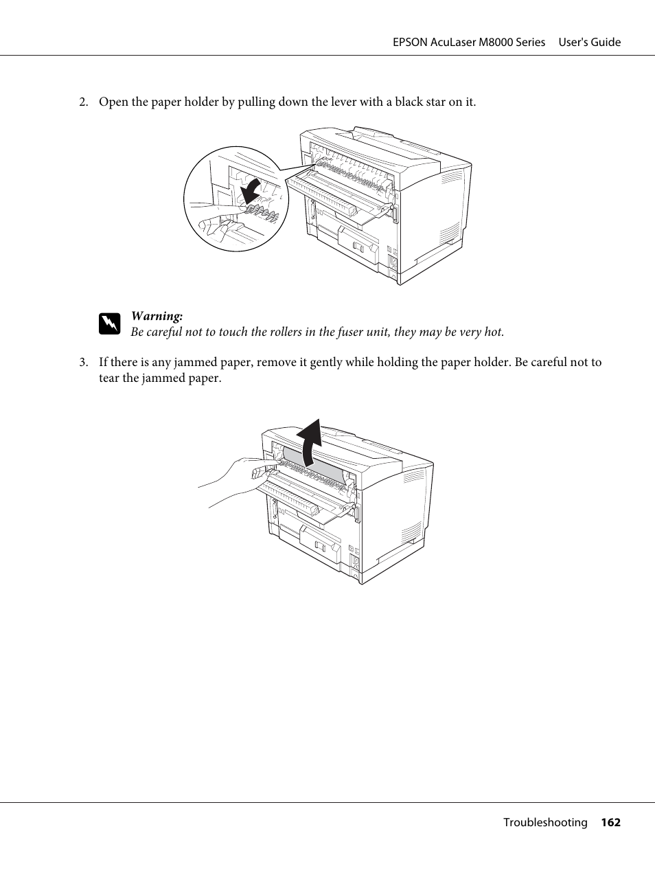 Epson ACULASER M8000 series User Manual | Page 162 / 248