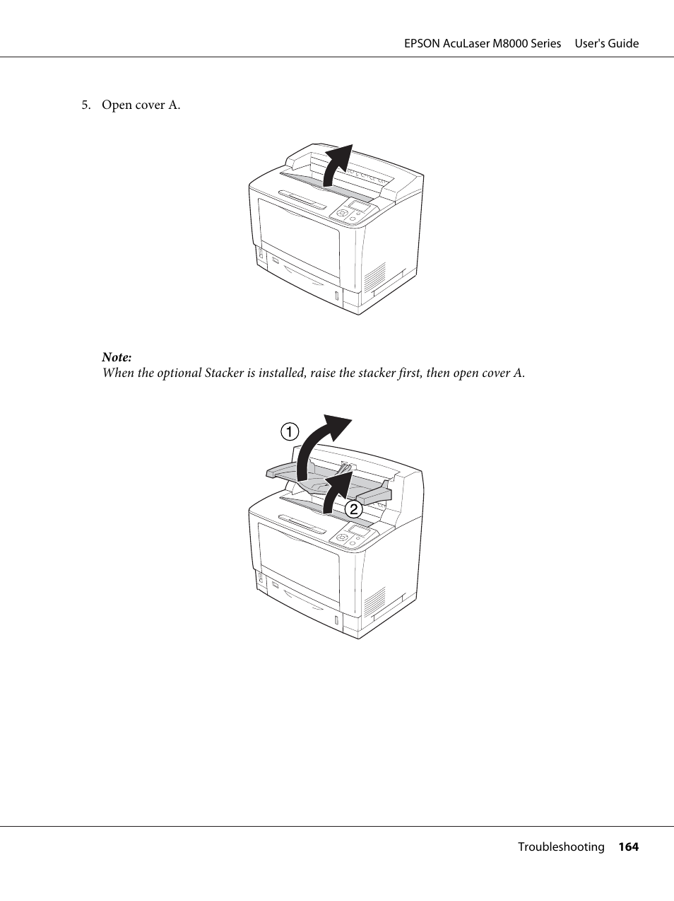 Epson ACULASER M8000 series User Manual | Page 164 / 248