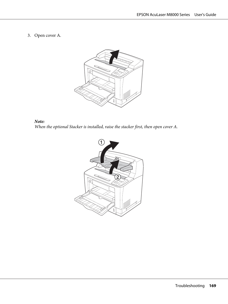 Epson ACULASER M8000 series User Manual | Page 169 / 248