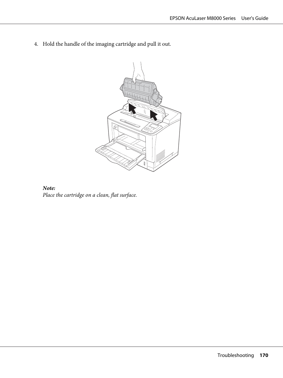 Epson ACULASER M8000 series User Manual | Page 170 / 248