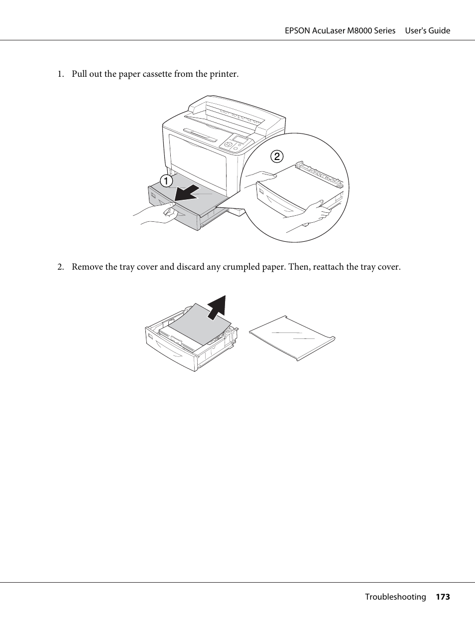 Epson ACULASER M8000 series User Manual | Page 173 / 248