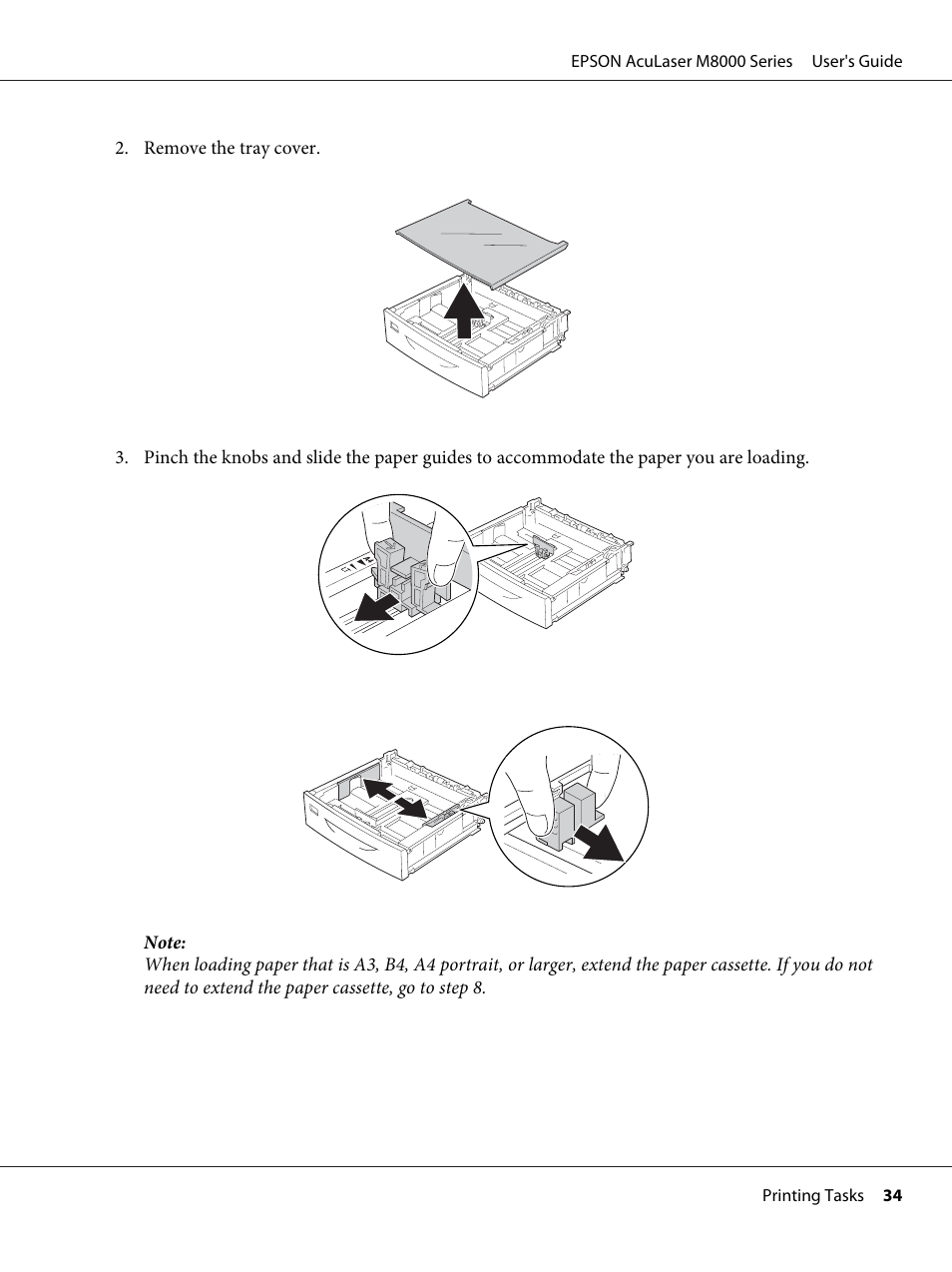 Epson ACULASER M8000 series User Manual | Page 34 / 248