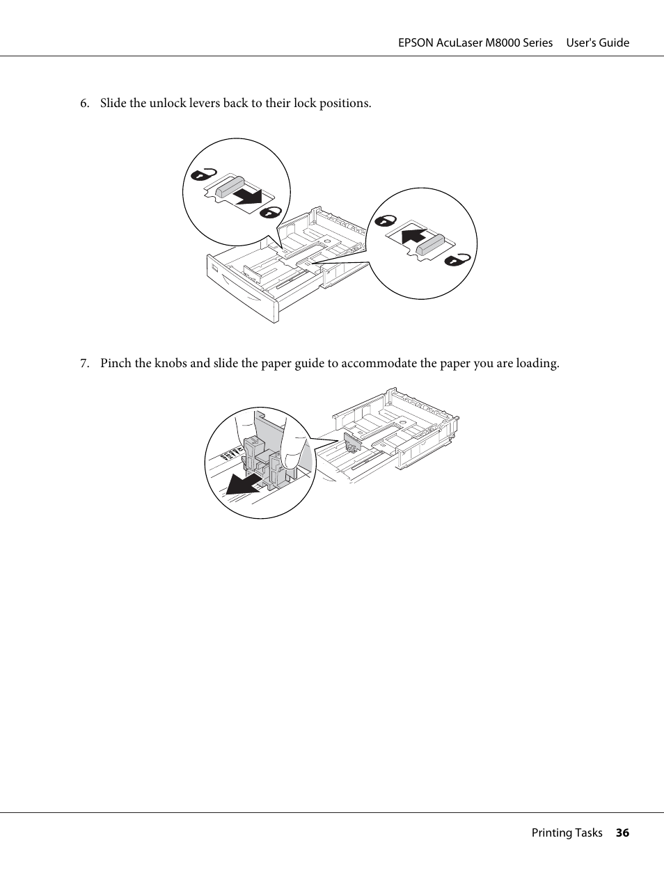 Epson ACULASER M8000 series User Manual | Page 36 / 248