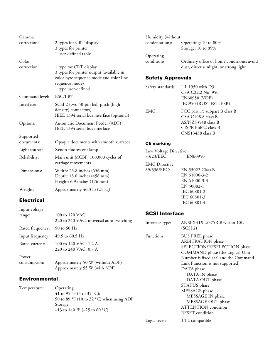 Epson GT-10000 User Manual | Page 3 / 9