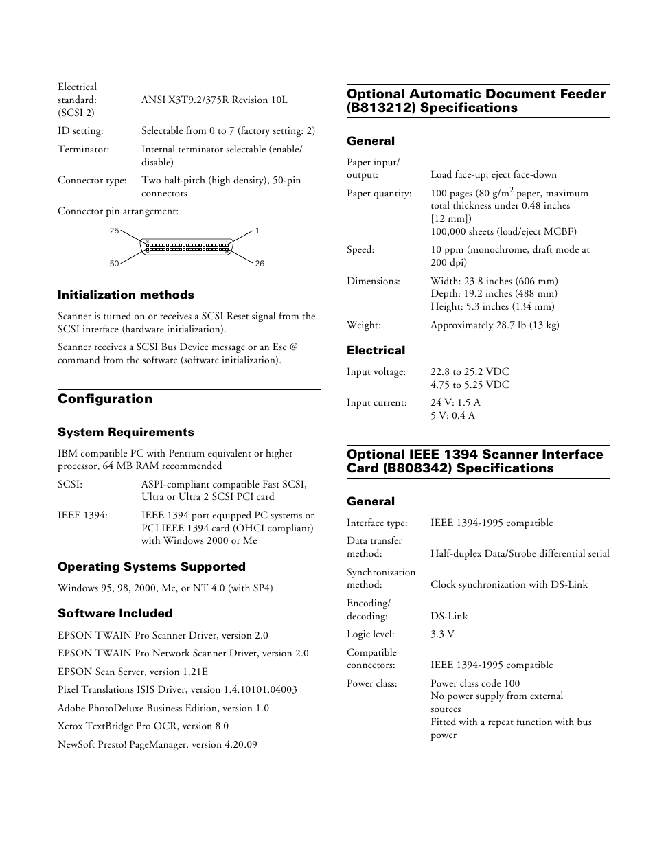 Epson GT-10000 User Manual | Page 4 / 9