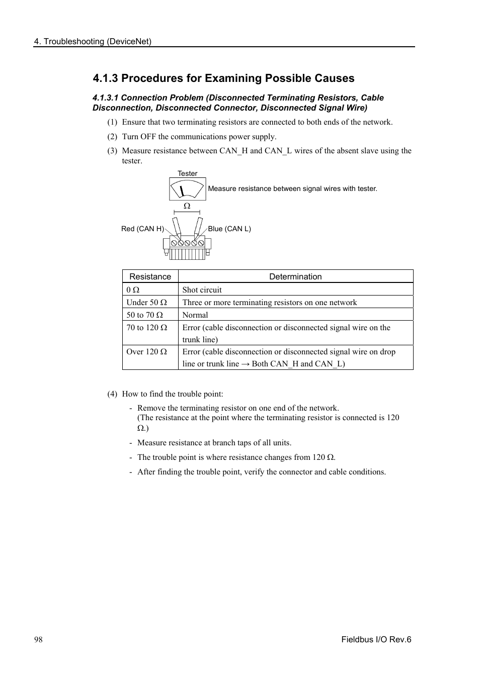 3 procedures for examining possible causes | Epson EM07ZS1647F User Manual | Page 110 / 168