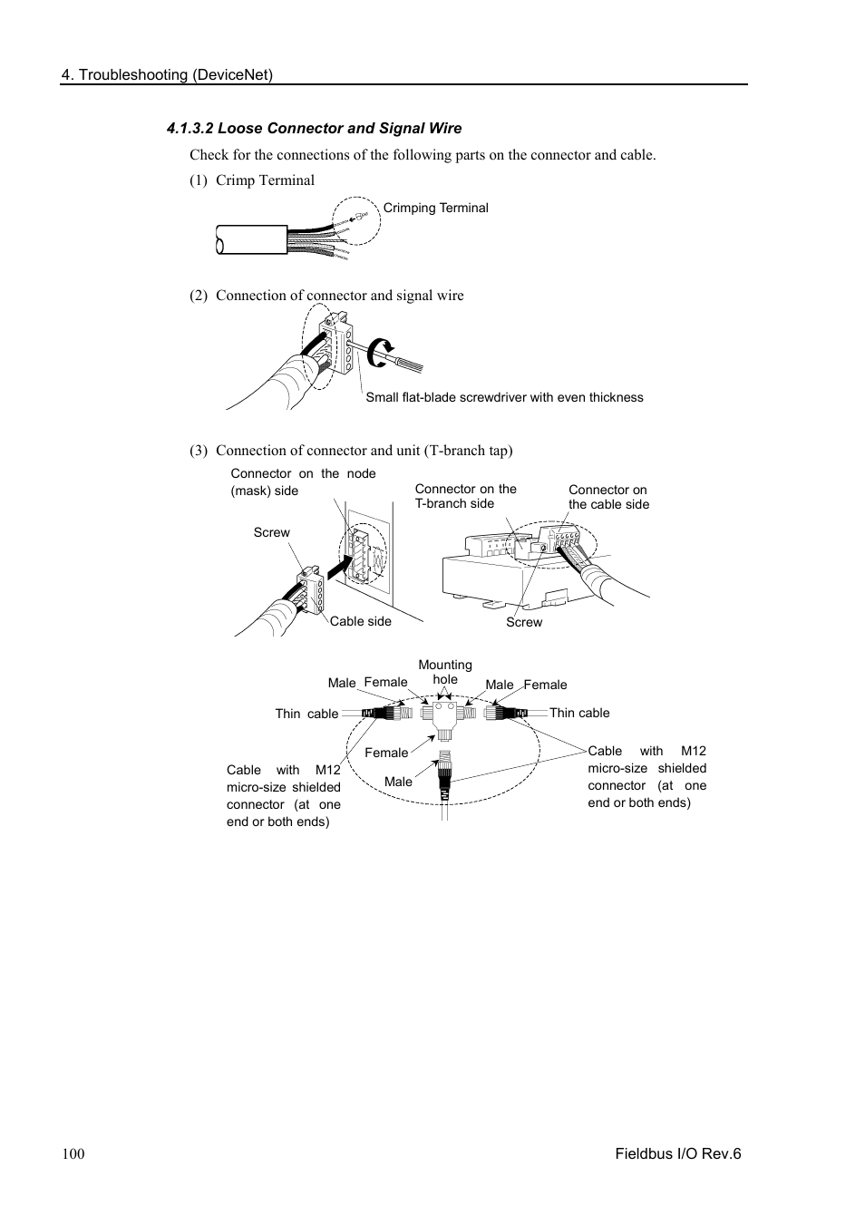 2 loose connector and signal wire | Epson EM07ZS1647F User Manual | Page 112 / 168