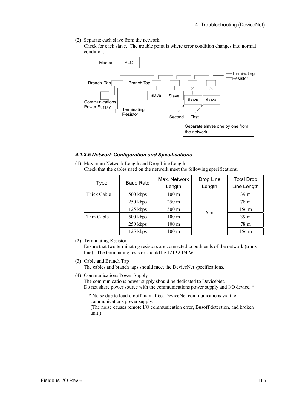 5 network configuration and specifications | Epson EM07ZS1647F User Manual | Page 117 / 168