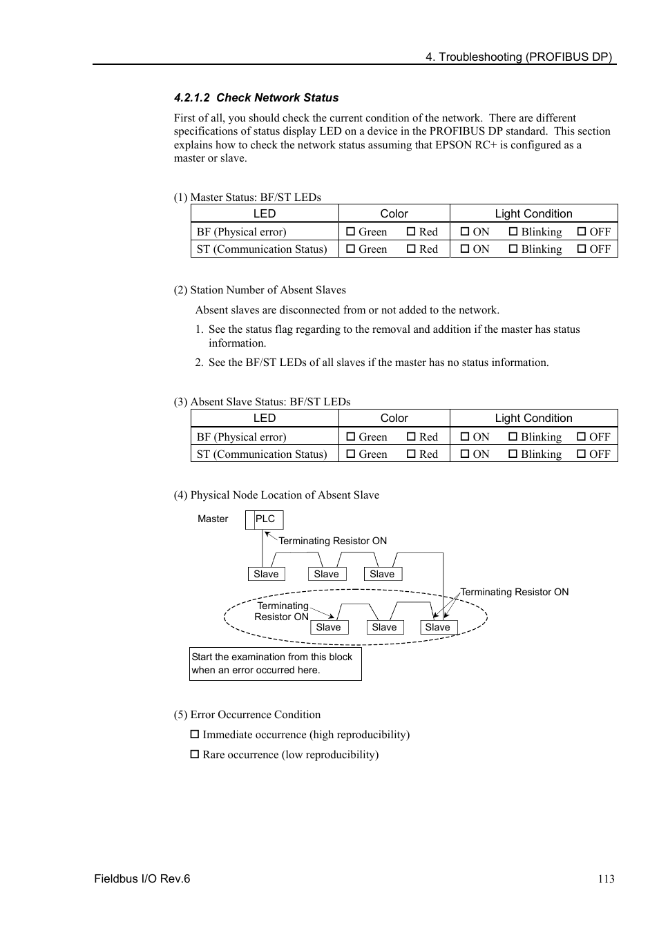 2 check network status | Epson EM07ZS1647F User Manual | Page 125 / 168