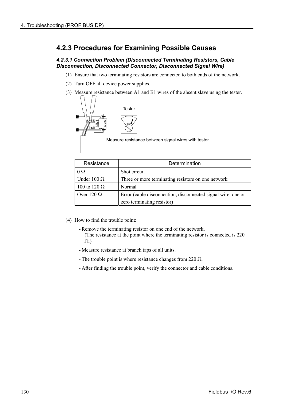 3 procedures for examining possible causes | Epson EM07ZS1647F User Manual | Page 142 / 168