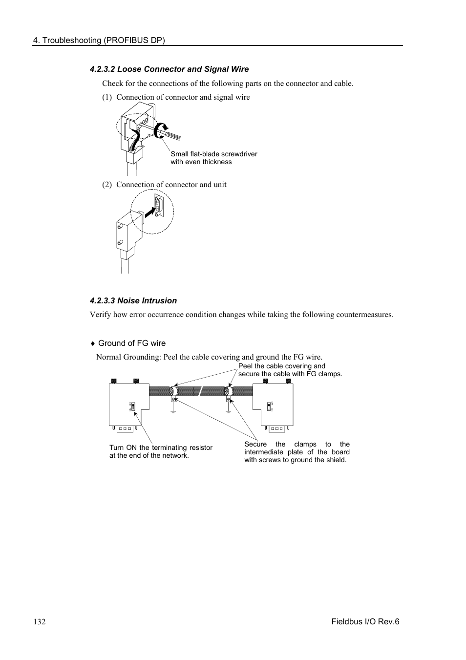 2 loose connector and signal wire, 3 noise intrusion | Epson EM07ZS1647F User Manual | Page 144 / 168